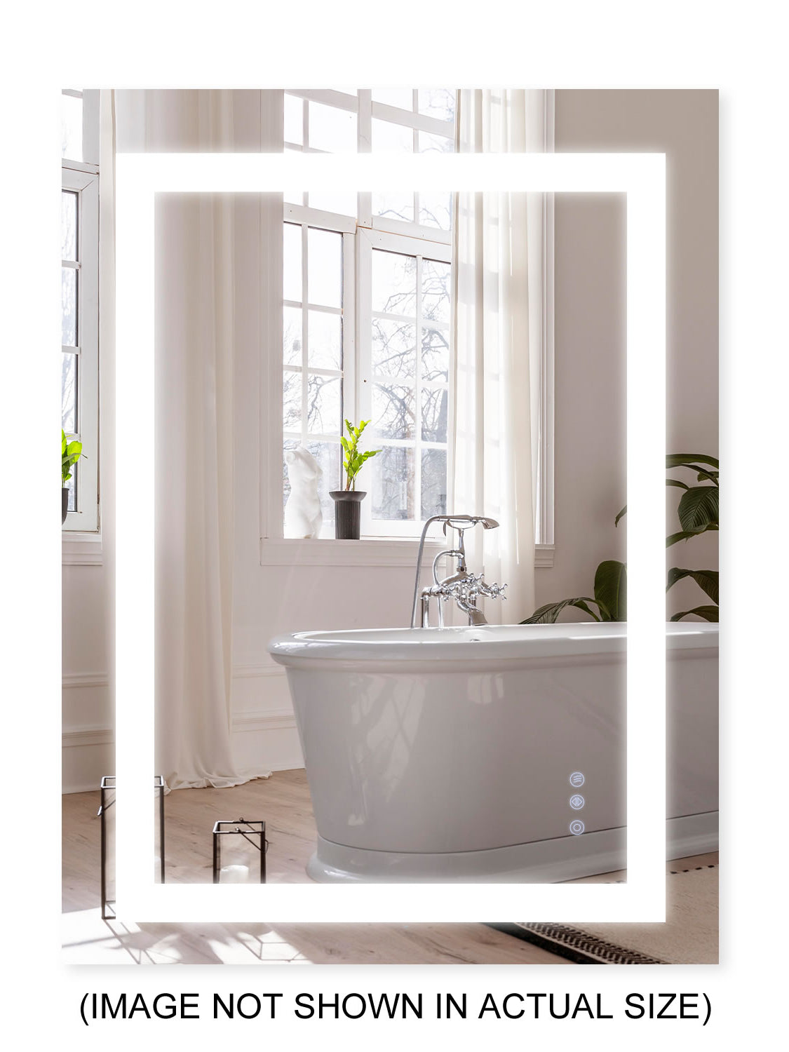 LED Mirror (Front-Lighted) 36" x 40" (or 40" x 36")