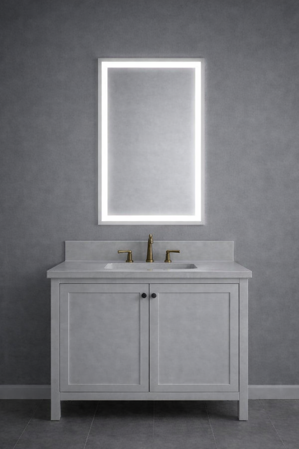 LED Mirror (Front-Lighted) 24" x 36"