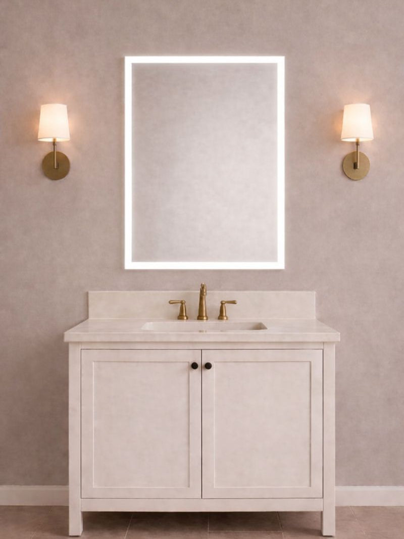 LED Mirror (Side-Lighted) 24" x 32"