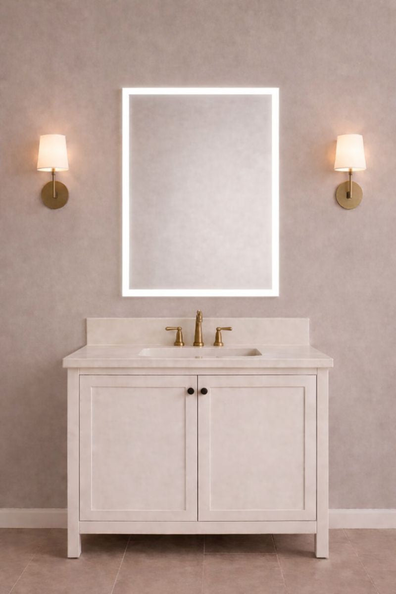 LED Mirror (Side-Lighted) 24" x 36"