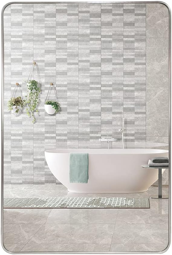 Framed Metal Mirrors