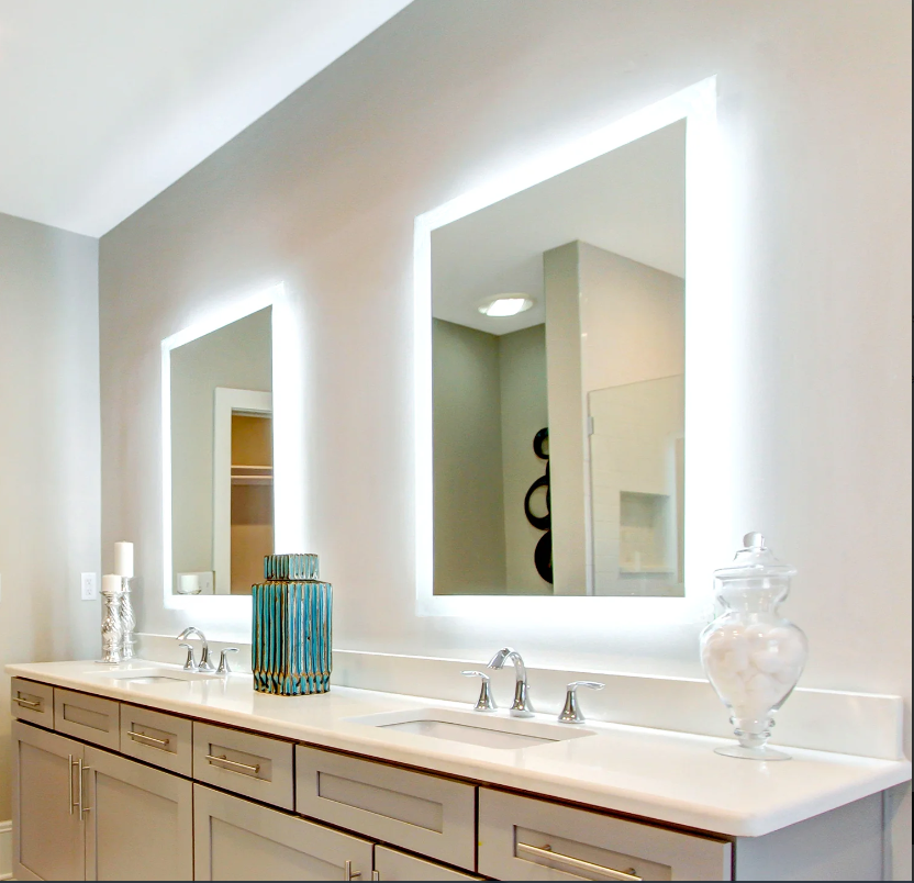 LED Mirror (Side-Lighted) 30" x 30"