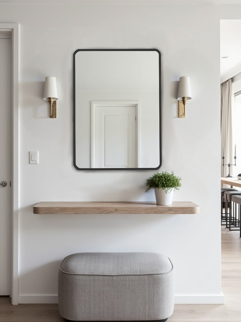 Framed Metal Mirrors
