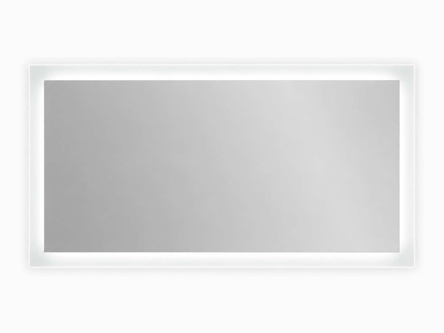 Lexington • Side-Lit Mirror • 60" x 40" • 2 Piece