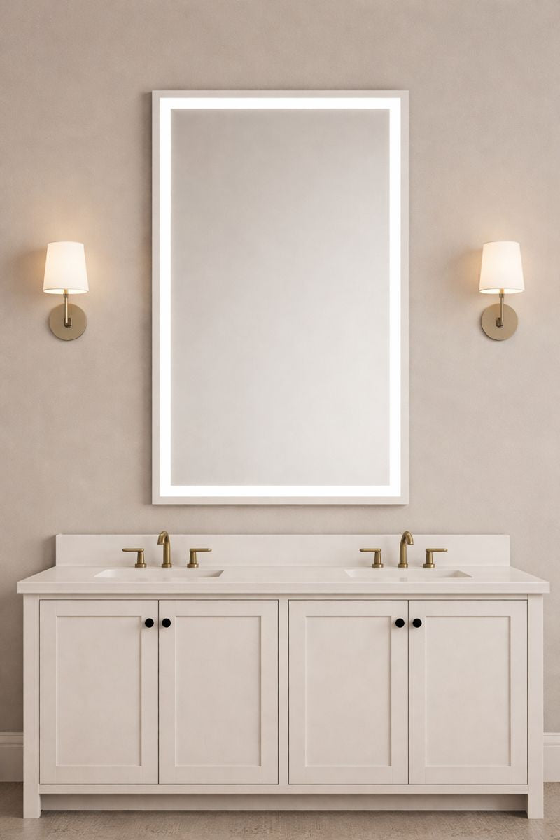 LED Mirror (Front-Lighted) 36" x 60"