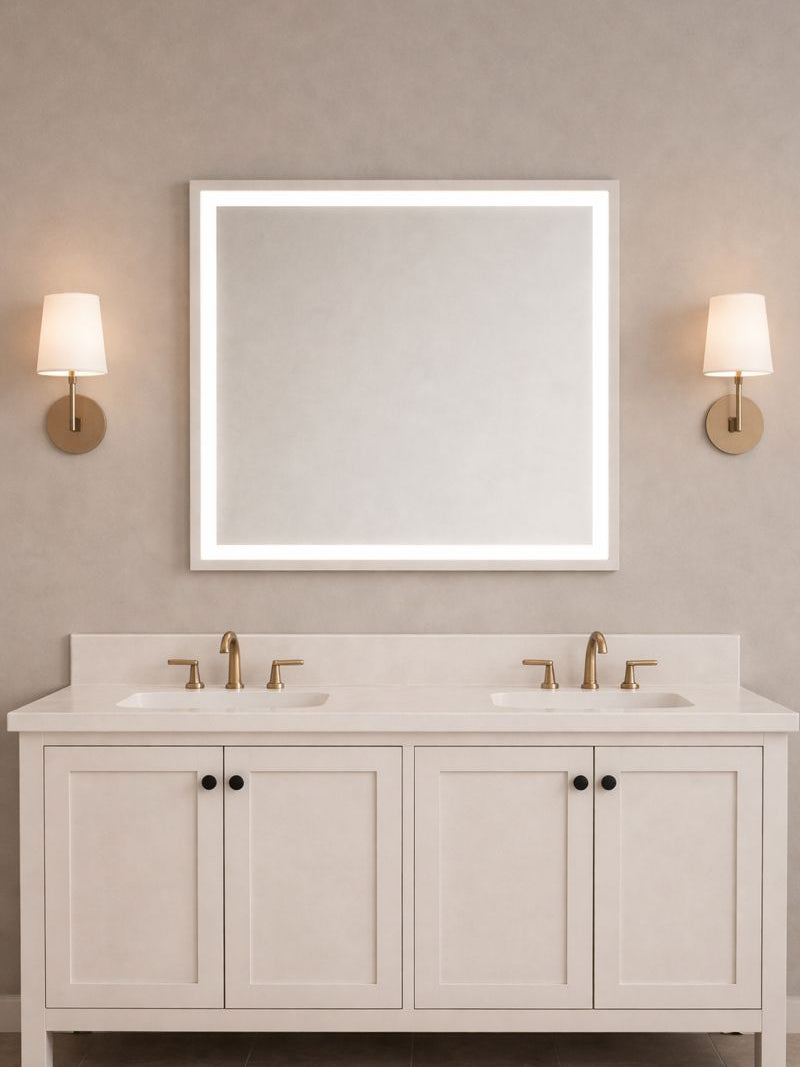 LED Mirror (Front-Lighted) 48" x 48"