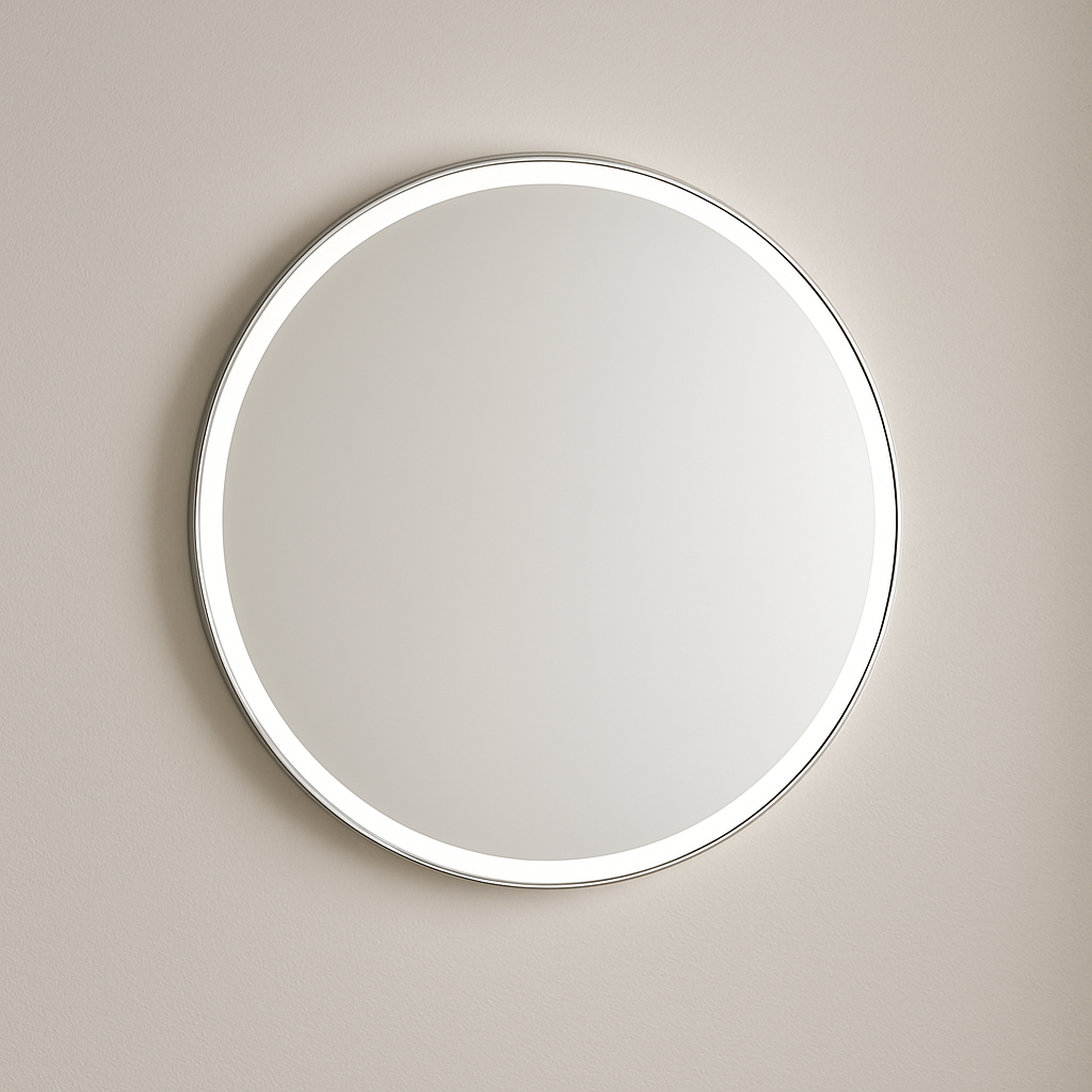 Lakeland • Side-Lit Round Mirror • 24" Round • 1 Piece