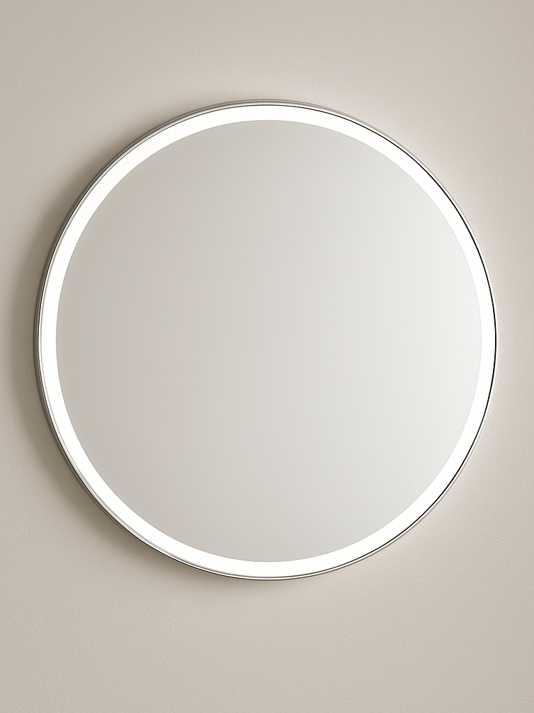 Lakeland • Side-Lit Round Mirror • 24" Round • 1 Piece
