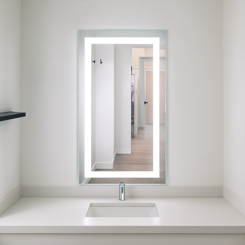 Liberty • Front-Lit Mirror • 22" x 62" • 2 Piece