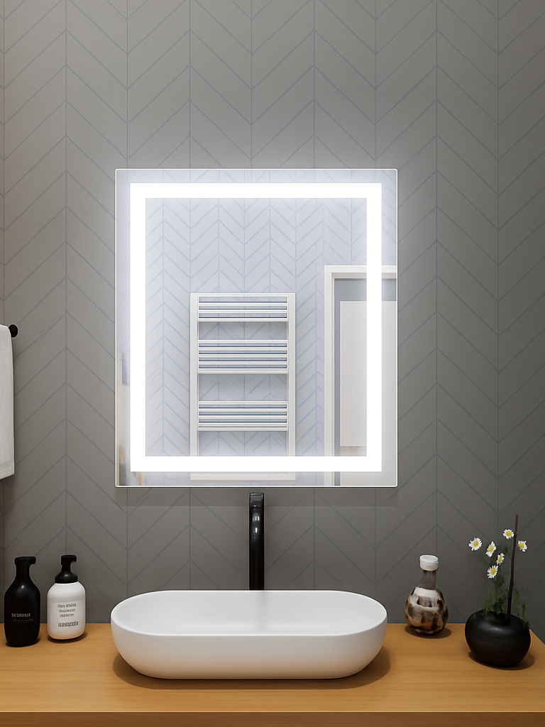 Liberty • Front-Lit Mirror • 36" x 40" • 2 Piece