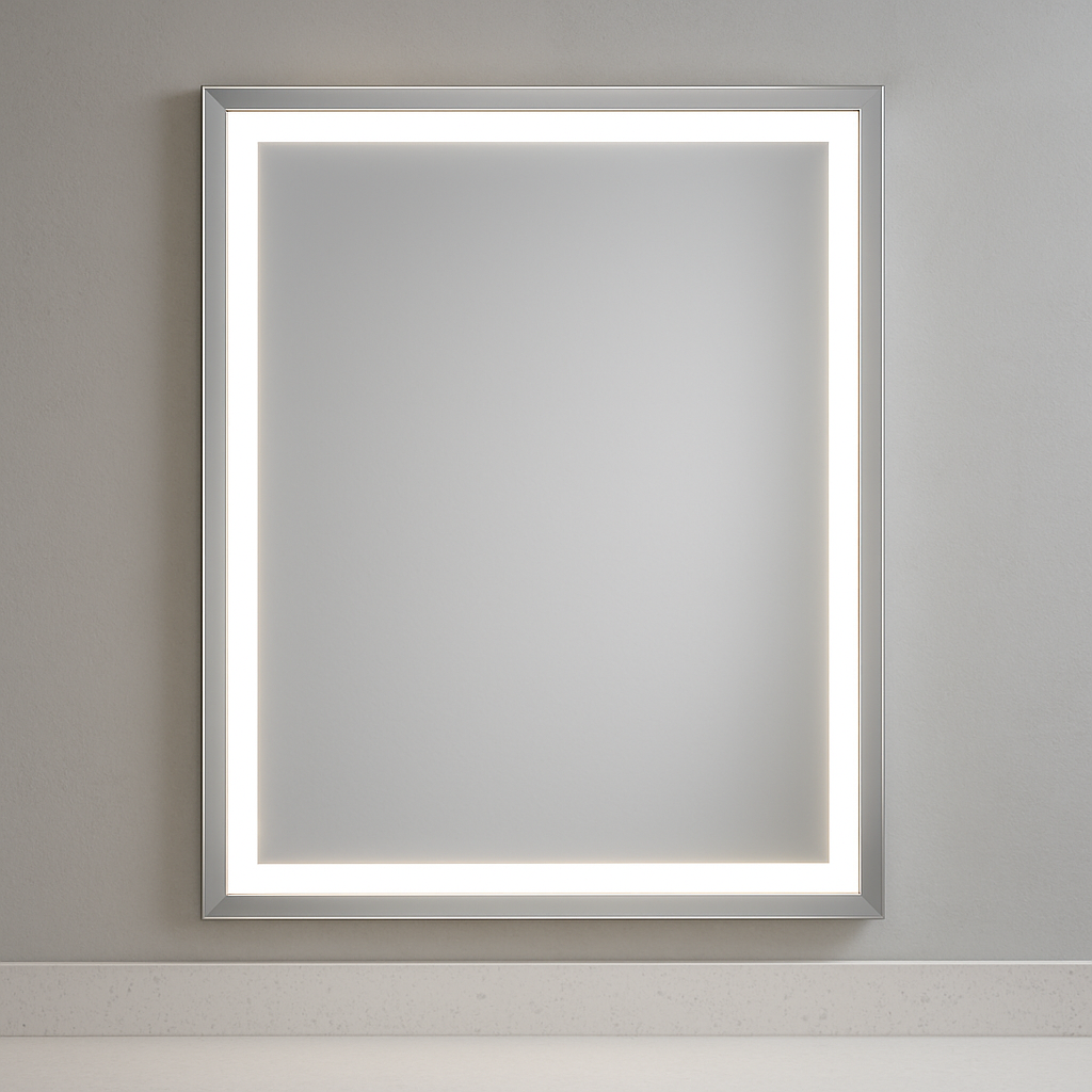 Liberty • Front-Lit Mirror • 40" x 44" • 1 Piece