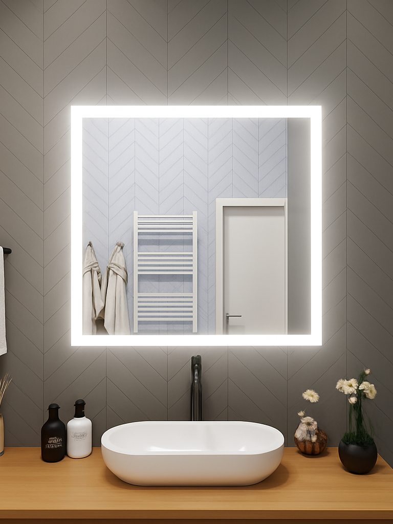 Lexington Side-Lit Mirror 36" x 44" 2 Piece #inspo