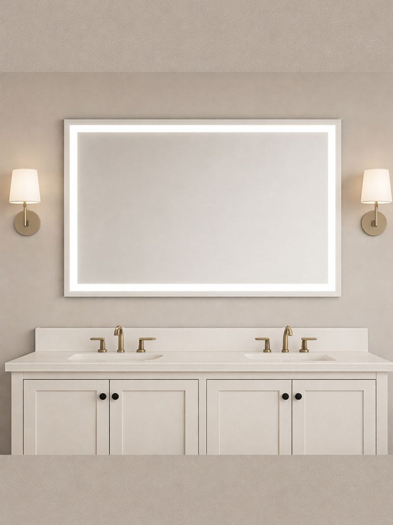 LED Mirror (Front-Lighted) 56" x 36"
