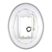 LED Mirror (Front-Lighted Oval) 32" x 40"