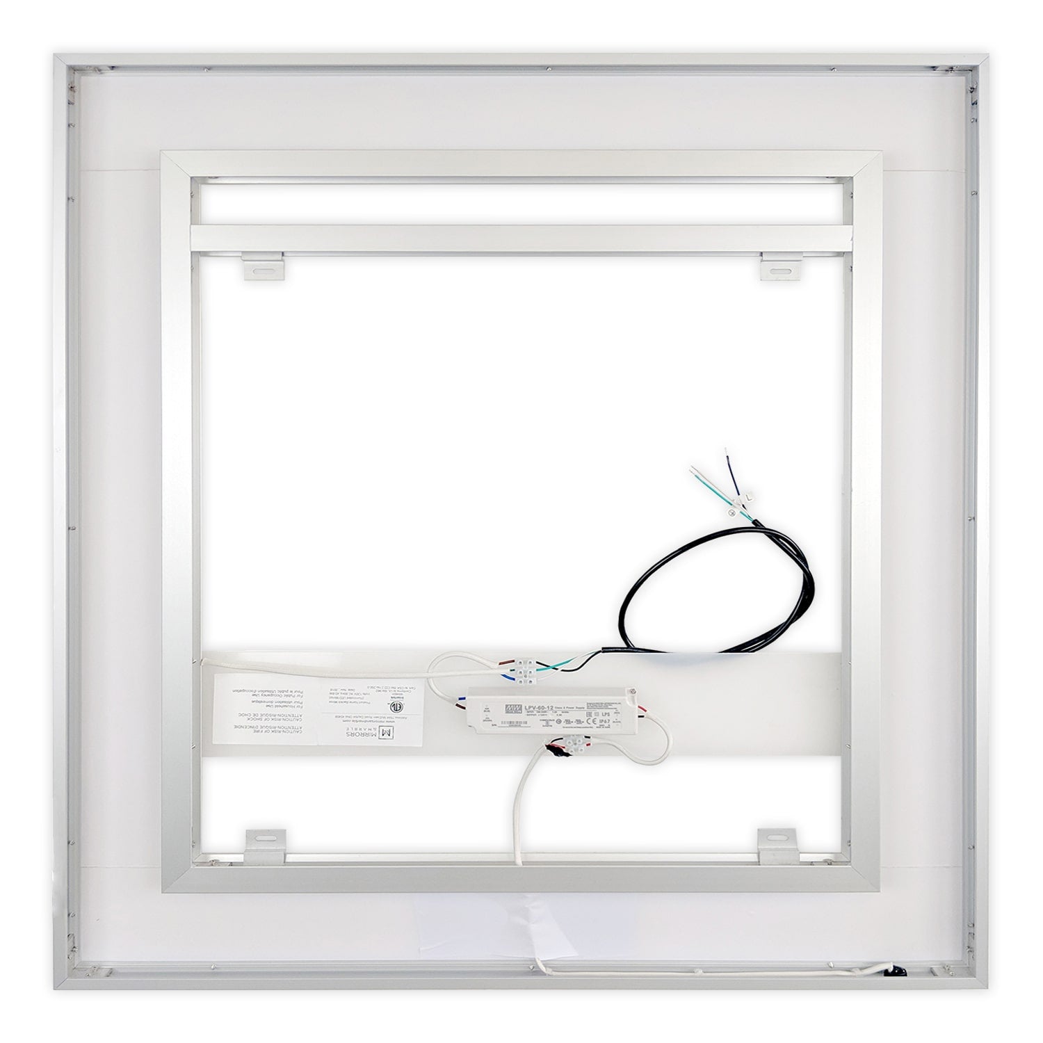 LED Mirror (Front-Lighted) 24" x 24"