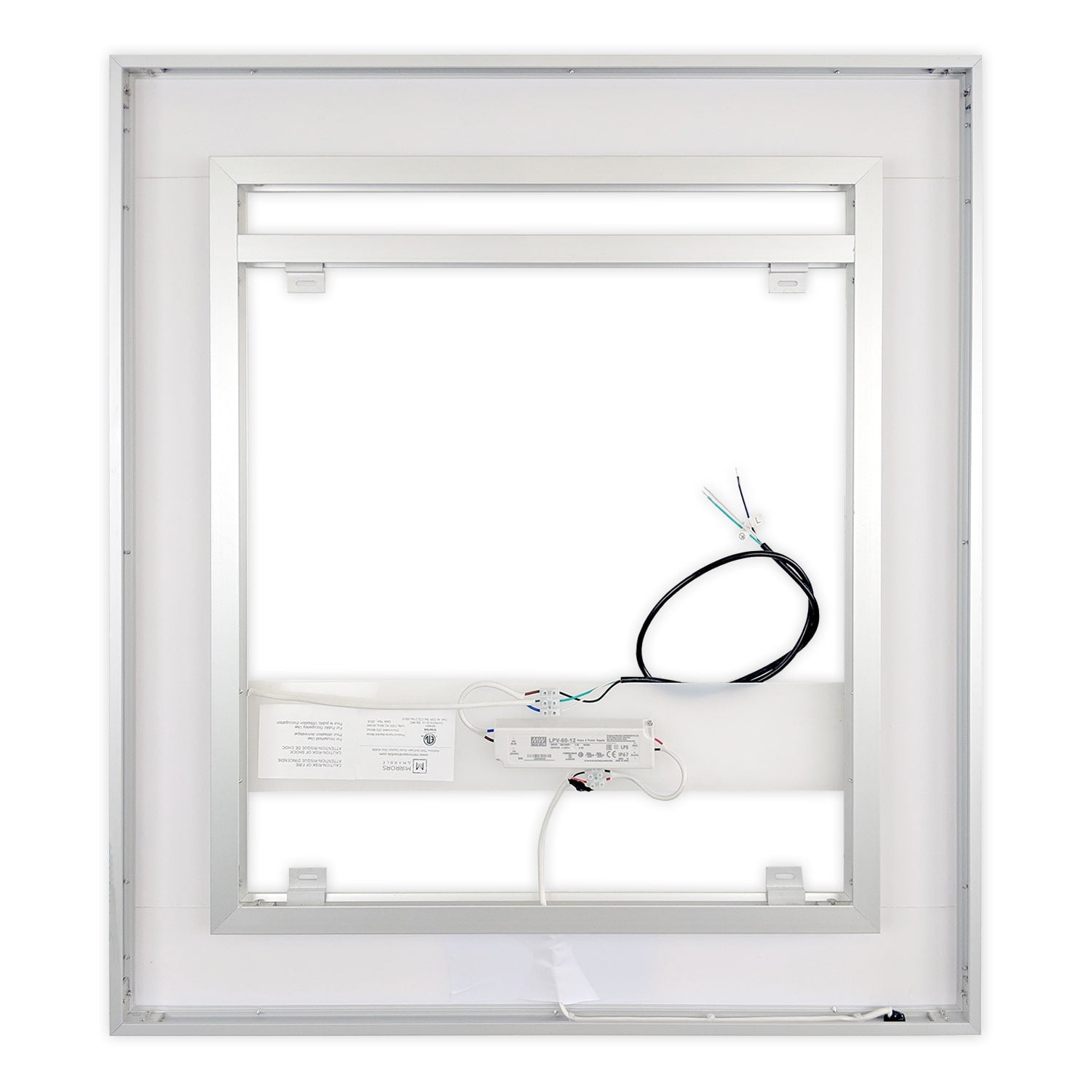 LED Mirror (Front-Lighted) 32" x 36"