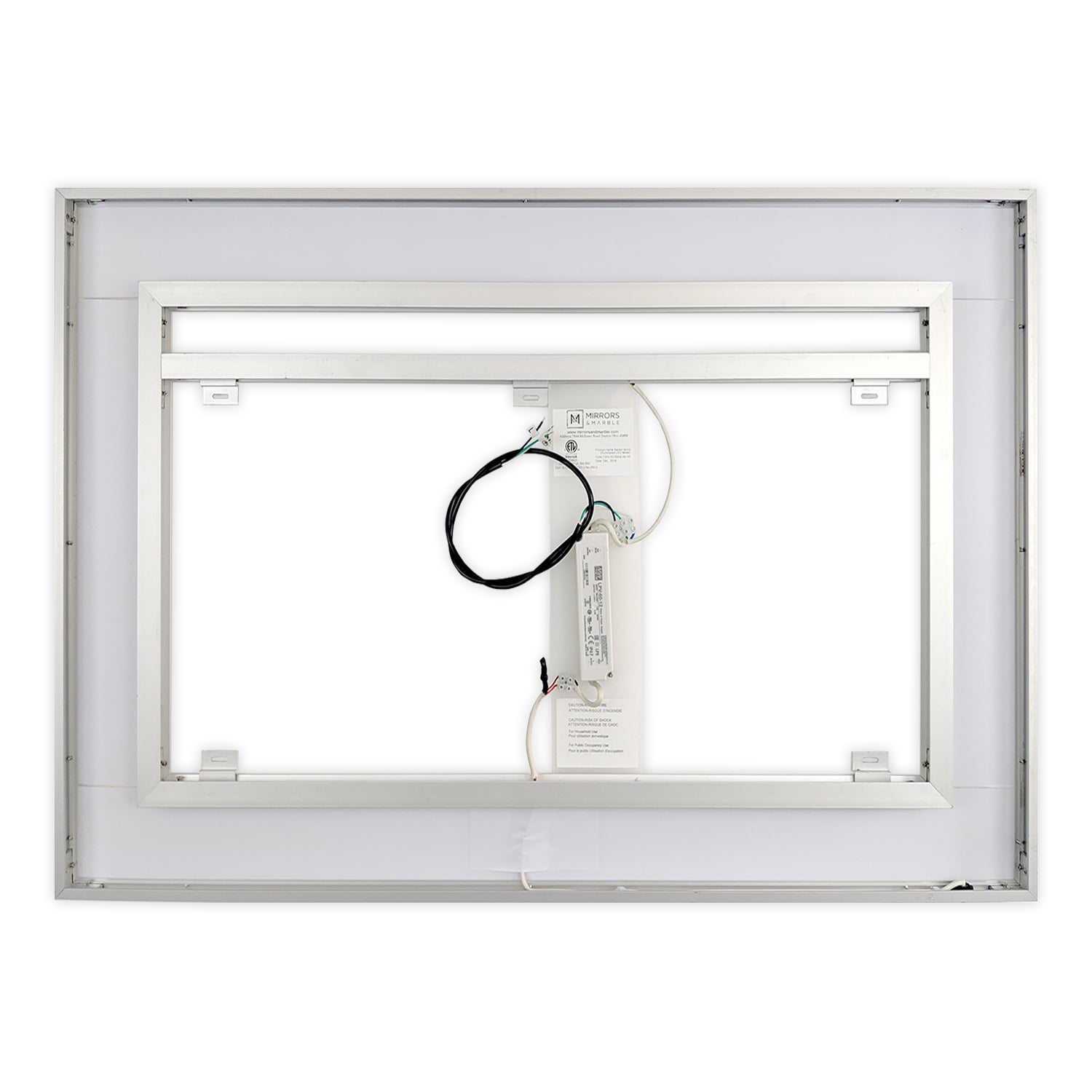 LED Mirror (Front-Lighted) 44" x 32"