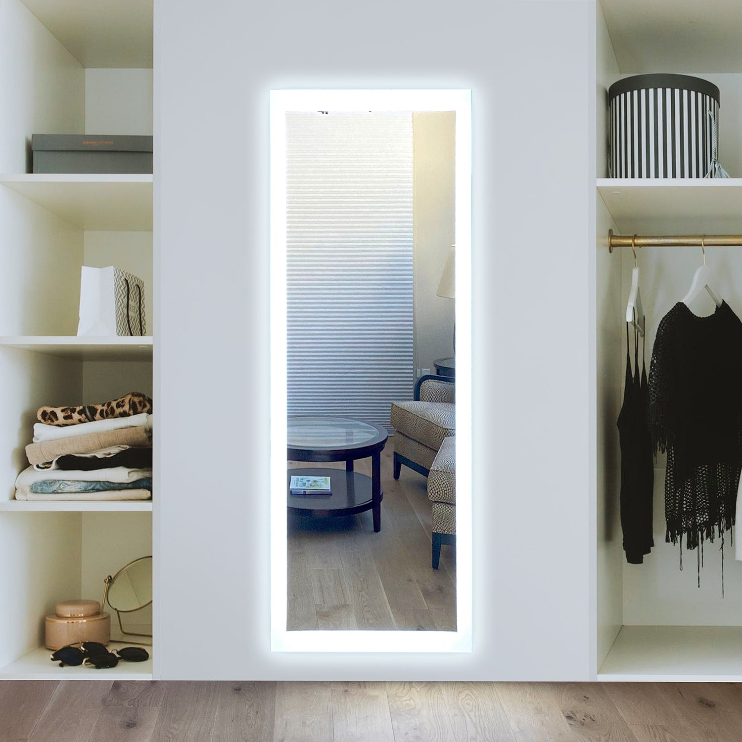 LED Mirror (Side-Lighted) 22" x 62"