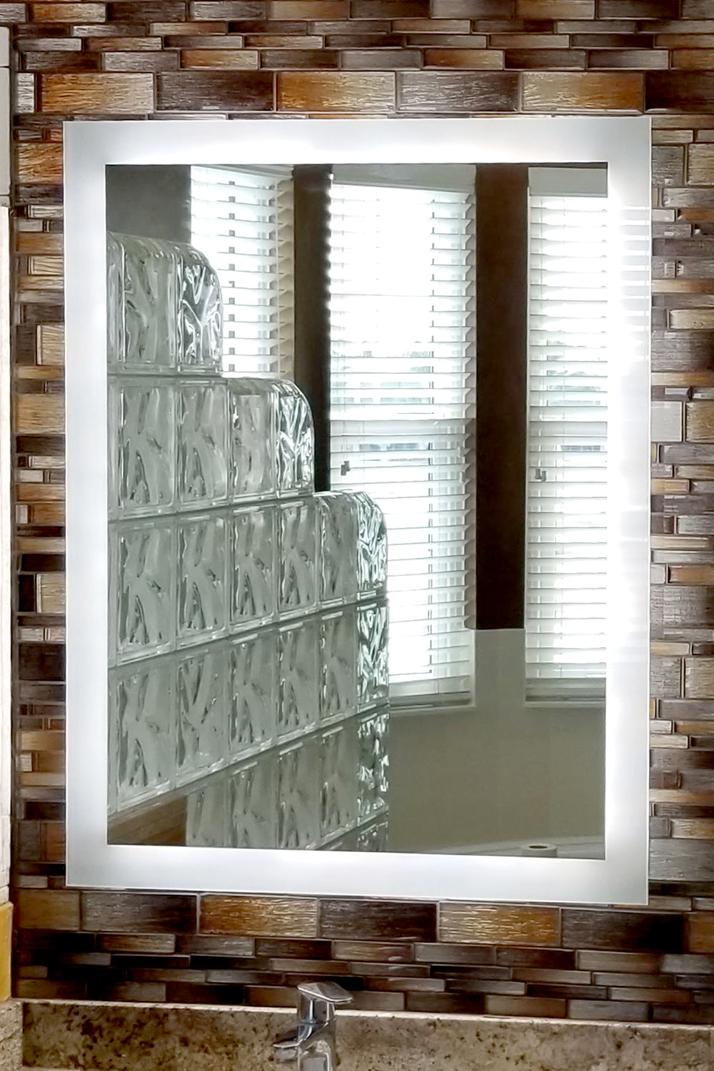 LED Mirror (Side-Lighted) 28" x 44"