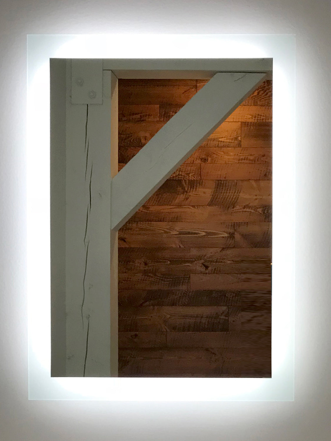 Lexington Side-Lit Mirror 36" x 44" 2 Piece