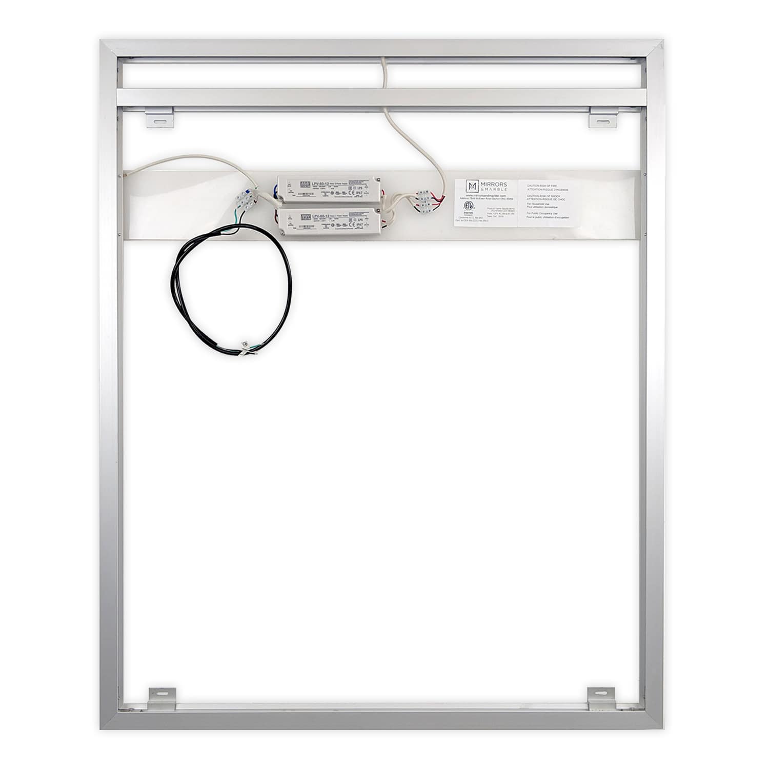 LED Mirror (Side-Lighted) 36" x 44" (or 44" x 36")