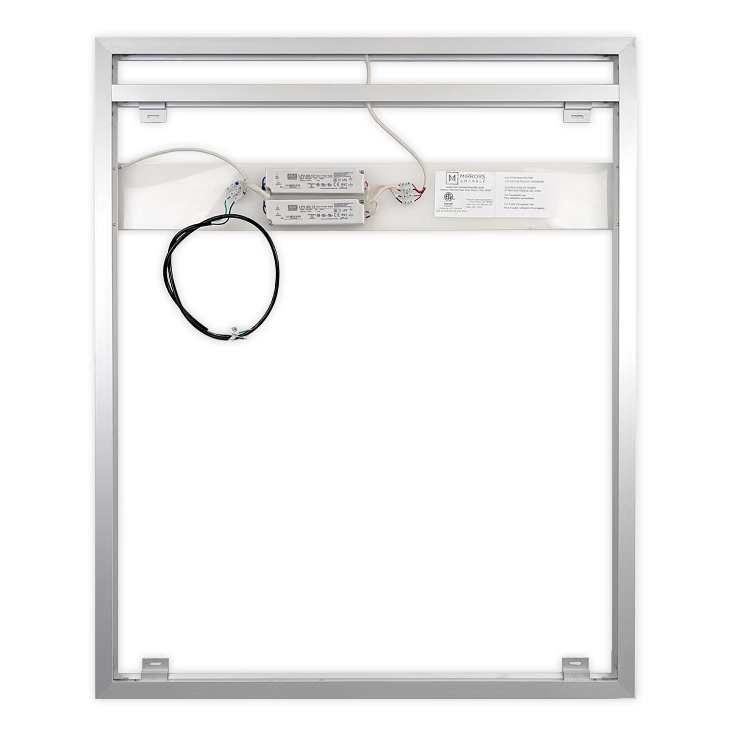LED Mirror (Side-Lighted) 36" x 44"
