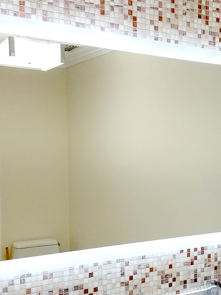 LED Mirror (Side-Lighted) 54" x 40"