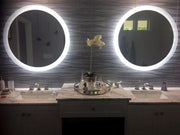 LED Mirror (Side-Lighted Round) 32" x 32"