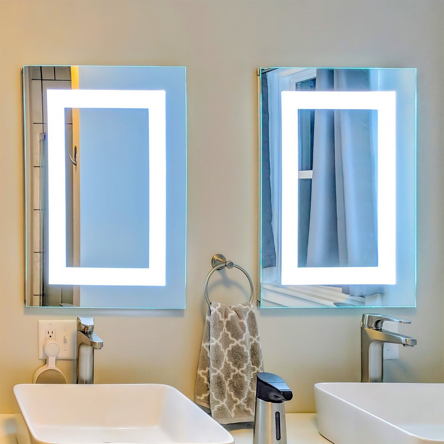 Shop FlushMounted LED Medicine Mirrors & Marble