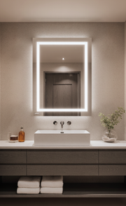 LED Mirror (Front-Lighted) 28" x 36"