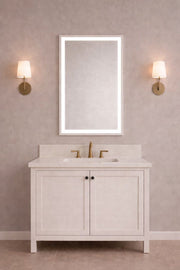 LED Mirror (Front-Lighted) 32" x 40"