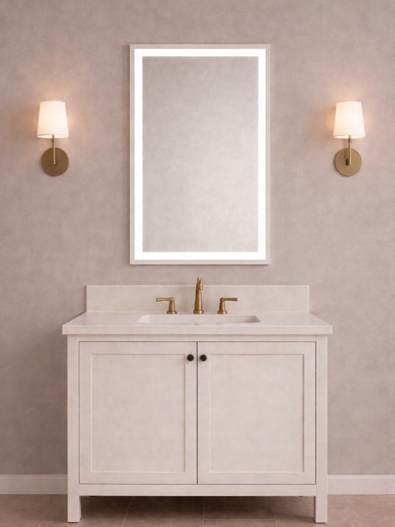 LED Mirror (Front-Lighted) 36" x 40" (or 40" x 36")