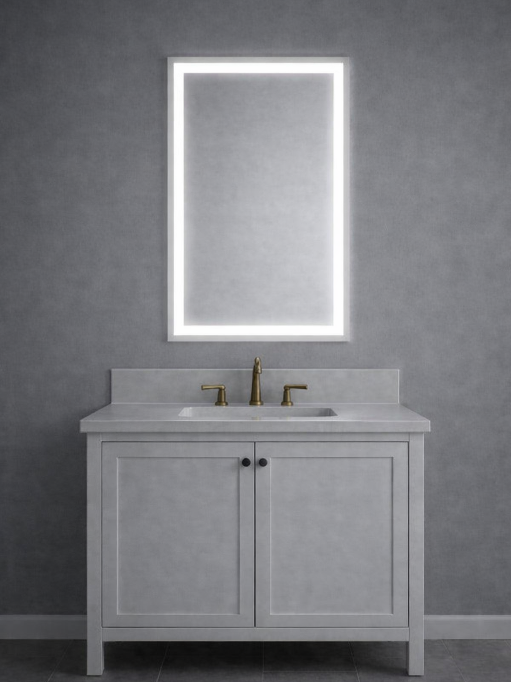 LED Mirror (Front-Lighted) 24" x 36"