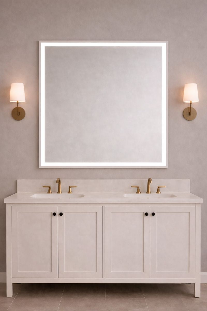 LED Mirror (Front-Lighted) 44" x 48"