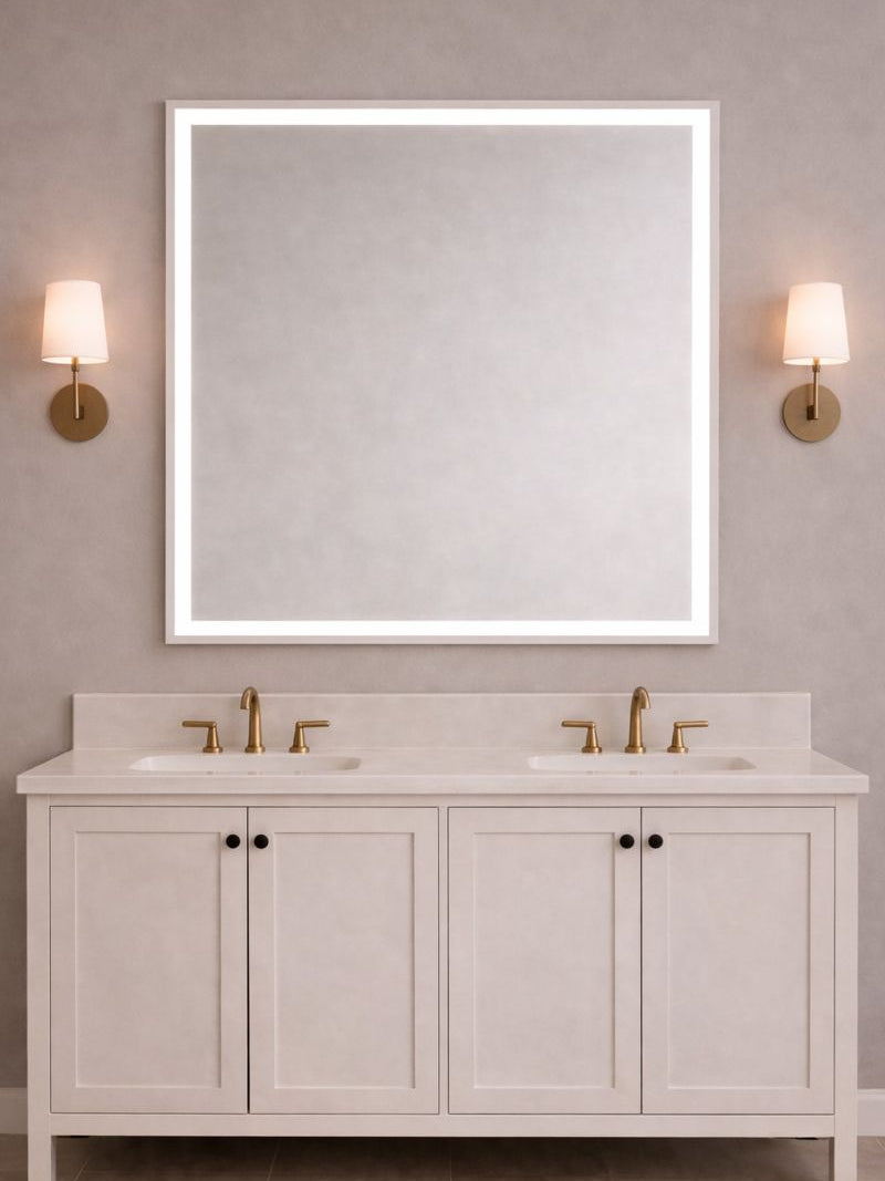 LED Mirror (Front-Lighted) 44" x 40"