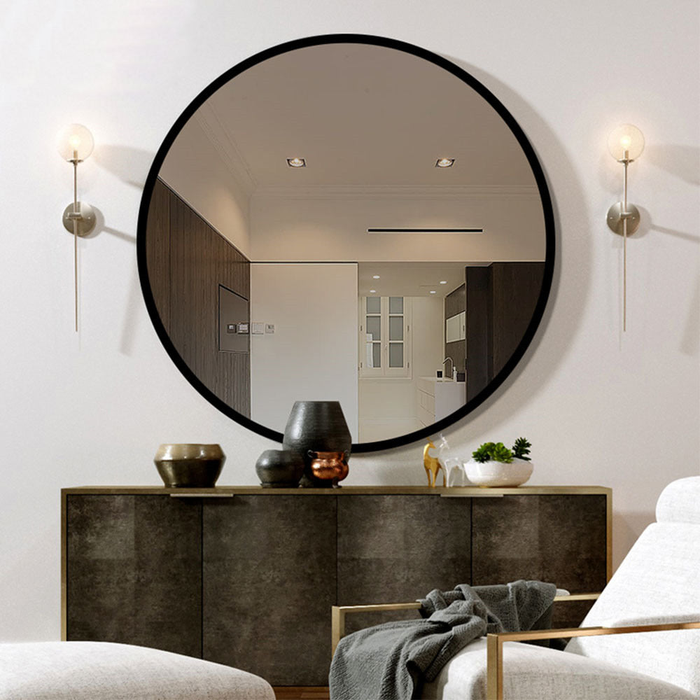 Framed Metal Mirrors