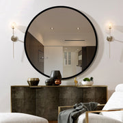 Framed Metal Mirrors
