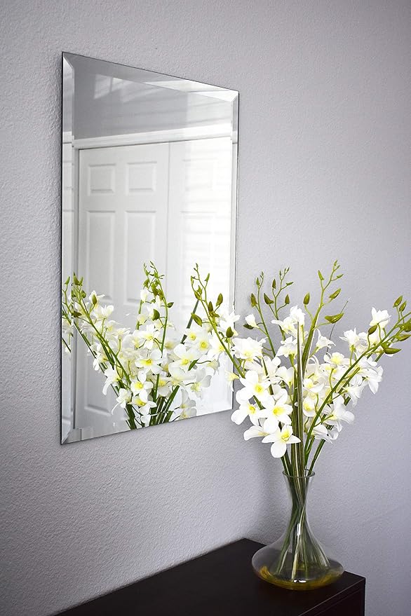 Rectangle Frameless Mirror