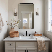 Framed Metal Mirrors