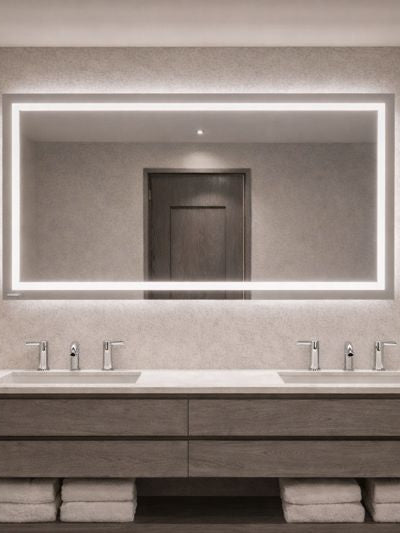 LED Mirror (Front-Lighted) 40" x 48" (or 48" x 40")