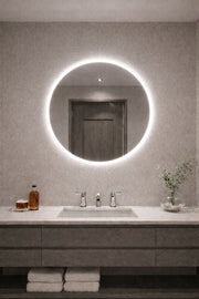LED Mirror (Side-Lighted Round) 36" x 36"