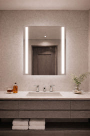 LED Mirror (Front-Lighted Bars) - 24" x 32"