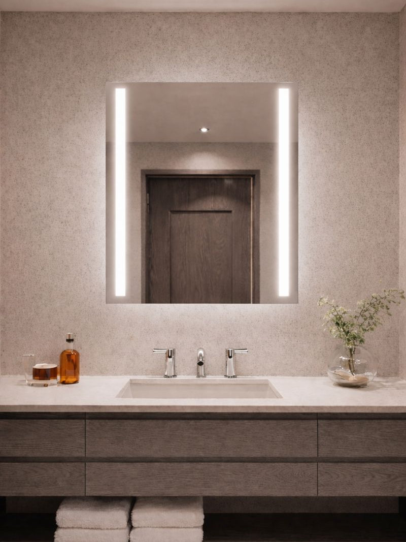 LED Mirror (Front-Lighted Bars) - 24" x 32"