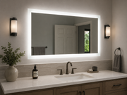 Lexington • Side-Lit Mirror • 60" x 40" • 2 Piece