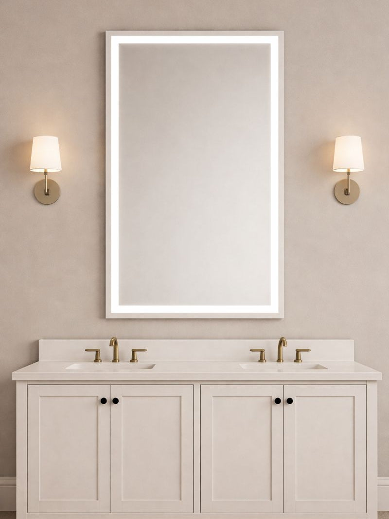 LED Mirror (Front-Lighted) 36" x 60"