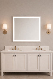 LED Mirror (Front-Lighted) 24" x 24"