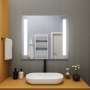 Lincoln Front-Lit Bars Mirror 24" x 32" 2 Piece #inspo