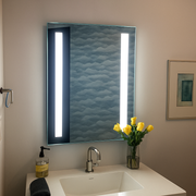 Lincoln Front-Lit Bars Mirror 24" x 32" 2 Piece #inspo