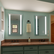 Lincoln Front-Lit Bars Mirror 24" x 32" 2 Piece #inspo