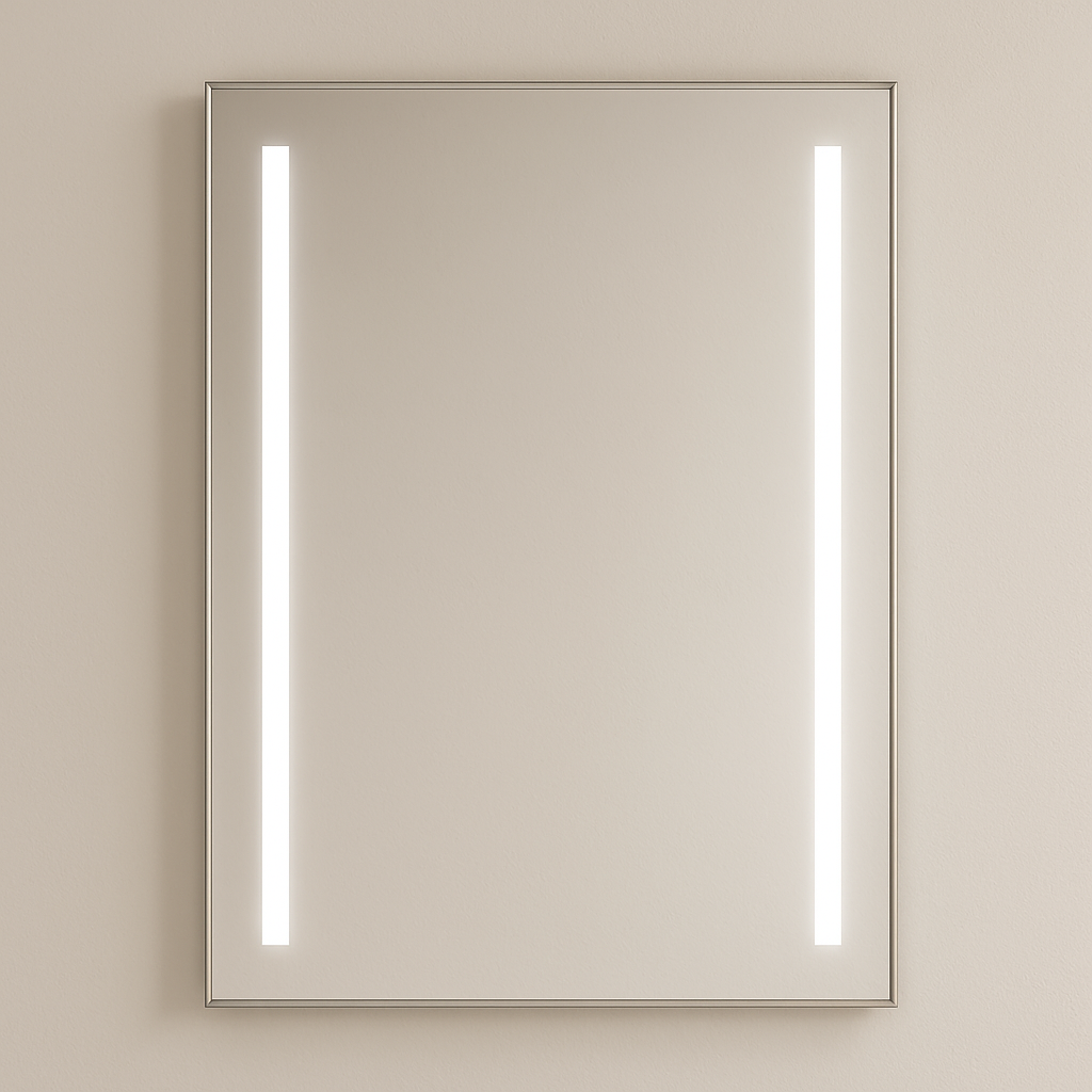 Lincoln • Front-Lit Bars Mirror • 36" x 48" • 1 Piece